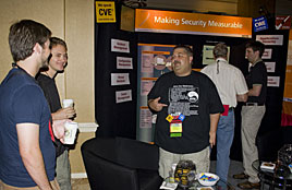 Photo from Black Hat Briefings 2009